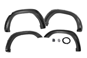 Fender Flares - Defender Fender Flares | PXQ Black | Ram 1500 2WD/4WD (2019-2024)