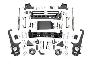 Rough Country 6 Inch Lift Kit | Nissan Titan 4WD (2017-2024)