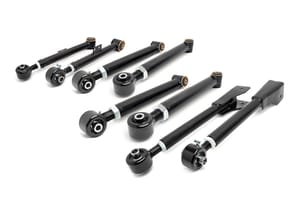 Rough Country X-Flex Control Arms | Complete Set | Jeep Wrangler TJ (97-06)/Wrangler Unlimited (04-06)