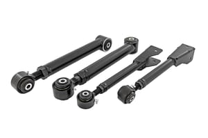 Rough Country X-Flex UCAs & LCAs | Front | Jeep Cherokee XJ/Comanche MJ/Wrangler TJ
