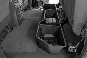 Cargo Management - Under Seat Storage | Crew Cab | Nissan Titan 2WD/4WD (2004-2024)