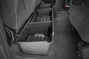 Cargo Management - Under Seat Storage | Extended Cab | Chevy/GMC 1500/2500HD (99-06 & Classic)