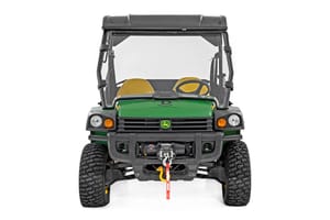 Rough Country Full Windshield | Scratch Resistant | John Deere Gator XUV 825