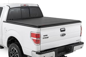 Tonneau Covers - Soft Roll Up Bed Cover | 5'7" Bed | Ford F-150 2WD/4WD (2004-2014)