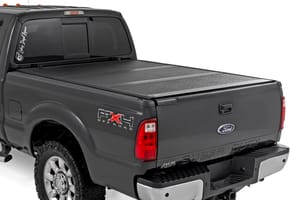 Tonneau Covers - Hard Low Profile Bed Cover | 6'10" Bed | Ford F-250/F-350 Super Duty (99-16)