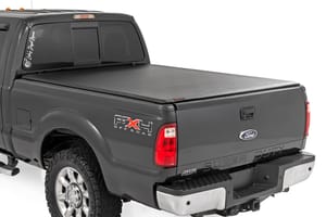 Tonneau Covers - Soft Roll Up Bed Cover | 6'10" Bed | Ford F-250/F-350 Super Duty (99-16)