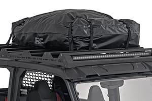 Rough Country Roof top Storage Soft Bag | Gray | Weatherproof