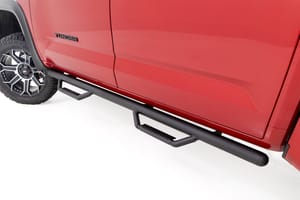Running Boards & Rock Sliders - Nerf Steps | Cab Length | Crew Max | Toyota Tundra 2WD/4WD (2022-2026)