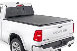 Tonneau Covers - Soft Roll Up Bed Cover | 6'4" Bed | Ram 1500 (19-26)/1500 TRX (21-24)