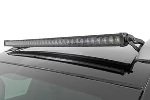 LED Lighting - LED Light Kit | Roof Mount | 40" Black Single Row | Jeep Cherokee KL (14-23)