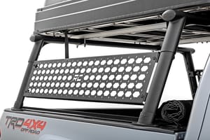 Rough Country Bed Rack Molle Panel | Toyota Tacoma 2WD/4WD (2005-2023)