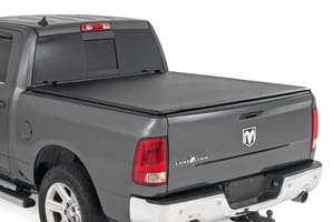 Tonneau Covers - Soft Roll Up Bed Cover | 5'7" Bed | Ram 1500 (09-18)/2500 (11-26)