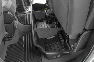 Cargo Management - Under Seat Storage | Double Cab | Chevy/GMC 1500/2500HD/3500HD (19-26)