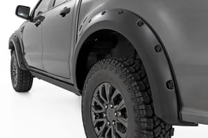 Rough Country Pocket Fender Flares | 5' Bed | Ford Ranger 2WD/4WD (2019-2023)