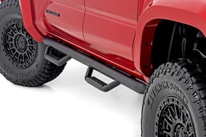 Running Boards & Rock Sliders - Nerf Steps | Cab Length | Double Cab | Toyota Tacoma 2WD/4WD (2024-2026)