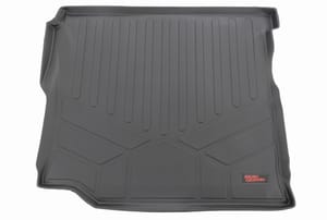 Interior & Floor Mats - Rear Cargo Mat | W/ Sub | Jeep Wrangler Unlimited 4WD (2018-2026)