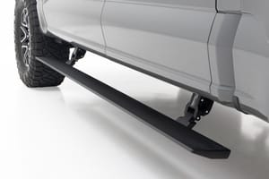 Running Boards & Rock Sliders - Power Running Boards | Dual Electric Motor | Ford F-150/Lightning/F-250/F-350/Raptor (15-26)