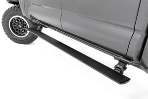 Running Boards & Rock Sliders - Power Running Boards | Dual Electric Motor | Double Cab | Toyota Tacoma (05-23)