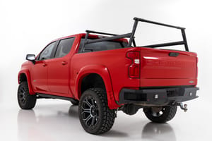 Rough Country Bed Rack | Full Rack | Aluminum | Chevy Silverado 1500 2WD/4WD (2019-2026)