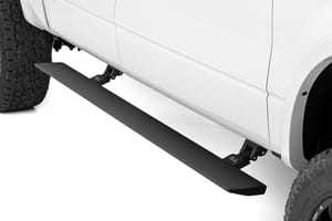 Running Boards & Rock Sliders - Power Running Boards | Dual Electric Motor | Crew Cab | Ford F-150 (09-14)