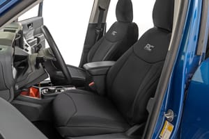Rough Country Seat Covers | FR & RR W/O Armrest | Crew Cab | Ford Maverick 2WD/4WD (22-26)