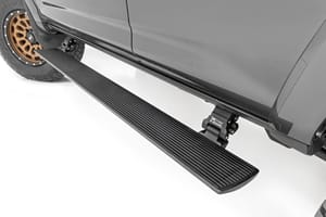Running Boards & Rock Sliders - Power Running Boards | Dual Electric Motor | Toyota 4Runner 2WD/4WD (10-24)