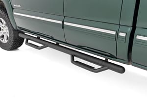Rough Country Nerf Steps | Cab Length | Chevy/GMC 1500/2500HD (99-06 & Classic)