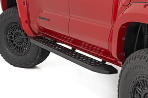Running Boards & Rock Sliders - RPT2 Running Board | Double Cab | Black | Toyota Tacoma 2WD/4WD (2024-2026)
