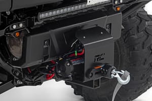 Rough Country 2" Receiver Winch Mount | Multiple UTV Makes & Models