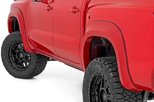 Fender Flares - Sport Fender Flares | KAD Gun Metal | Nissan Frontier 2WD/4WD (2022-2026)