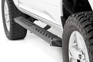 Rough Country BA2 Running Board | Side Step Bars | Ram 1500/2500/3500 2WD/4WD