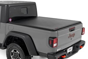 Rough Country Soft Roll Up Bed Cover | 5 Bed | Jeep Gladiator JT 4WD (2020-2026)