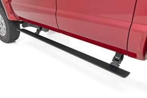 Running Boards & Rock Sliders - Power Running Boards | Dual Electric Motor | Ford F-250/F-350 Super Duty (08-16)