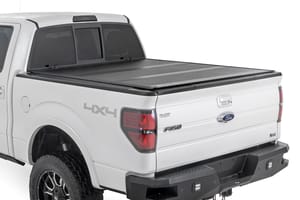 Tonneau Covers - Hard Low Profile Bed Cover | 5'7" Bed | Ford F-150 2WD/4WD (2004-2014)