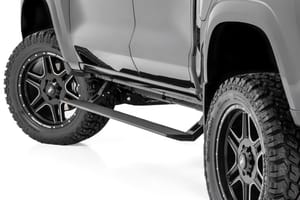 Rough Country Power Running Boards | Dual Electric Motor | Crew Cab | Chevy/GMC Canyon/Colorado (15-26)