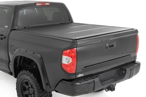 Tonneau Covers - Hard Low Profile Bed Cover | 5'7" Bed | Toyota Tundra 2WD/4WD (2007-2021)