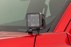 LED Lighting - LED Light Kit | Ditch Mount | 2" Spectrum Pair | Spot | Toyota Tacoma (24-26)