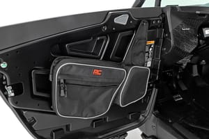 Rough Country Door Bags | Front Door | Polaris RZR XP
