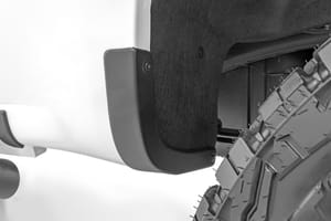 Fender Flares - Mud Flap Delete | Chevy Silverado 1500 2WD/4WD (2019-2026)