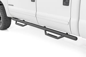 Running Boards & Rock Sliders - Nerf Steps | Cab Length | Crew Cab | Ford F-250/F-350 Super Duty (99-16)