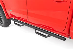 Running Boards & Rock Sliders - Nerf Steps | Cab Length | Crew Cab | Chevy/GMC 1500/2500HD/3500HD (19-26)