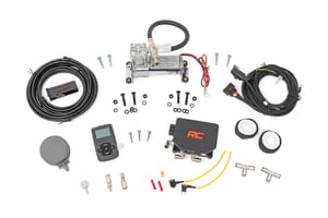 Air Springs - Wireless Air Bag Controller Kit w/Compressor