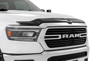 Rough Country Hood Protector | Gloss Black | Ram 1500 2WD/4WD (2019-2026)