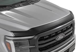 Rough Country Hood Protector | Gloss Black | Ford F-150 2WD/4WD (2021-2026)