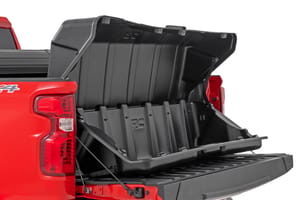Cargo Management - Truck Bed Cargo Storage Box | Lid & Box | Easy Access | Full Size 56"