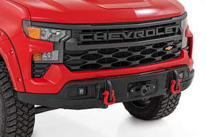 Rough Country Front FXS Bumper | 12000S | Chevy Silverado 1500 2WD/4WD (2023-2026)