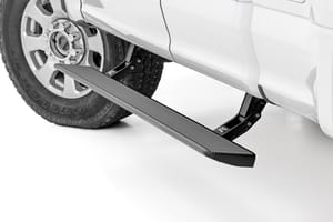 Running Boards & Rock Sliders - Power Running Boards | HT-Series | Super Cab | Ford F-150/Lightning/F-250/F-350/Raptor (15-26)