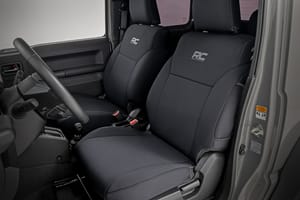 Interior & Floor Mats - Seat Covers | Front & Rear | Suzuki Jimny (2-Door) (2018-2025)