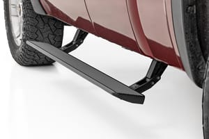 Running Boards & Rock Sliders - Power Running Boards | HT-Series | Double Cab | Chevy/GMC 1500/2500HD/3500HD (14-18)