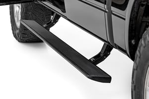 Rough Country Power Running Boards | Crew Cab | Ford F-150 (2009-2014)